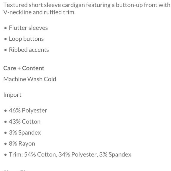 Free People Sand Castle Cardi - Picture 2 of 2